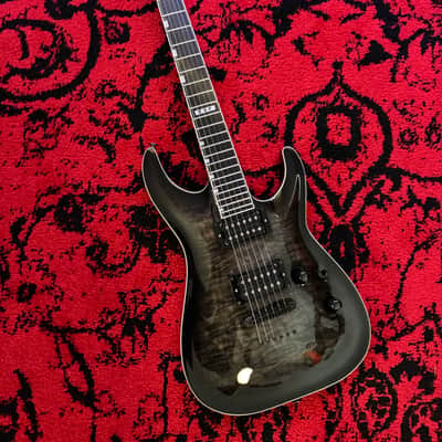 ESP E-II Horizon NT-II 2017 - See Thru Black Sunburst image 1