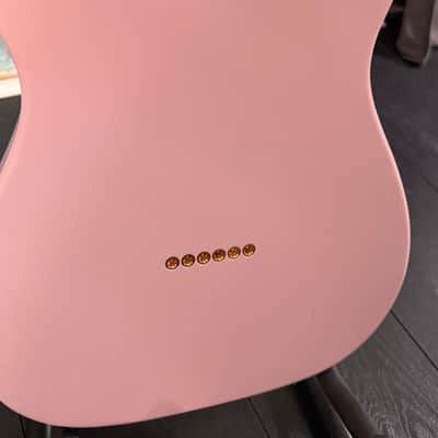 2024 Fender Japan “Official Shop Exclusive” Telecaster Thinline - Kusumi Pink image 4