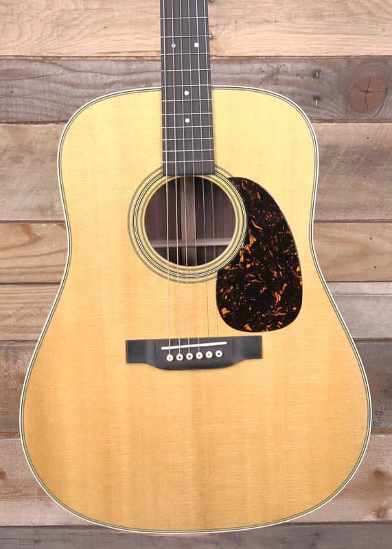 Martin D-28 Acoustic Guitar Natural w/ Case image 1