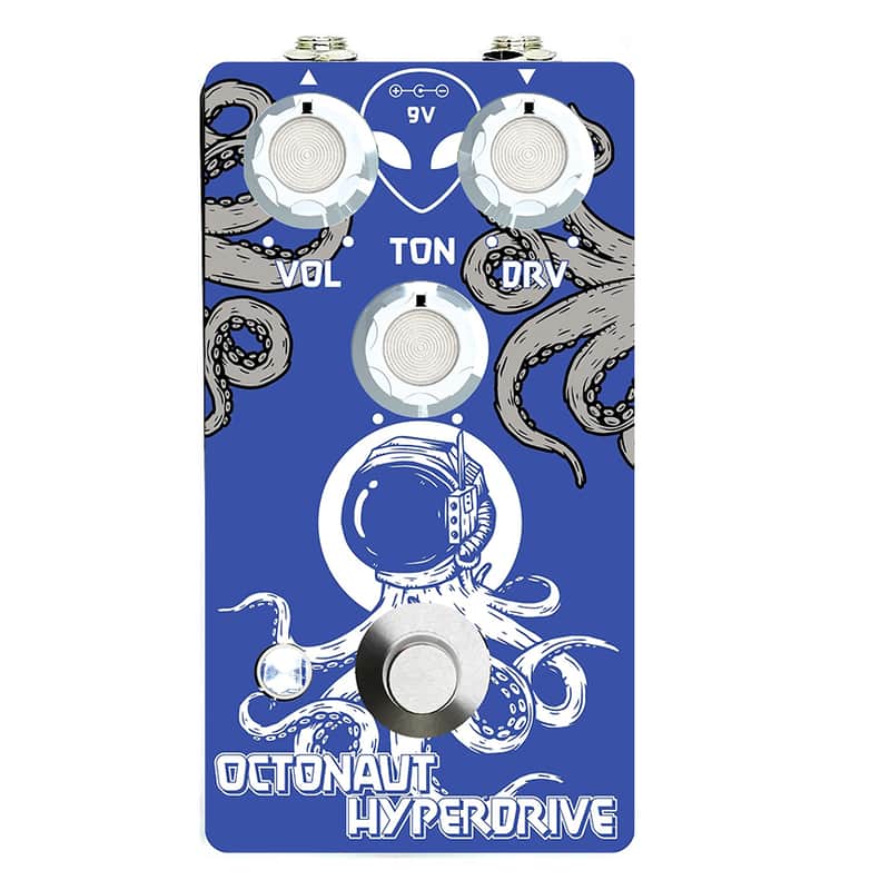 Limited Edition Blue Ice Octonaut Hyperdrive - Transparent Overdrive image 1