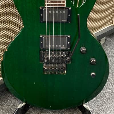 ESP Custom Eclipse - Translucent Emerald Green - Late 1990s ? image 1