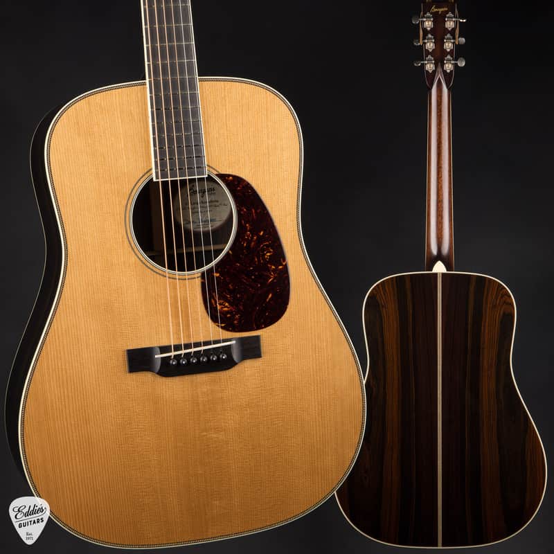 Bourgeois D Large Soundhole T-Bar - Aged Tone Adirondack & Brazilian Rosewood image 1