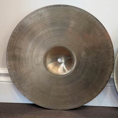 Sabian AA 14" Regular Hats 1980s image 11