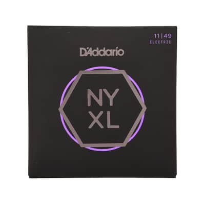 D'Addario NYXL Electric Guitar Strings Medium 11-49 image 1