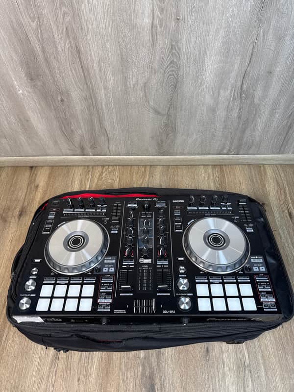Pioneer DDJ-SR2 Portable 2-channel Controller for Serato DJ 2010s - Black image 1