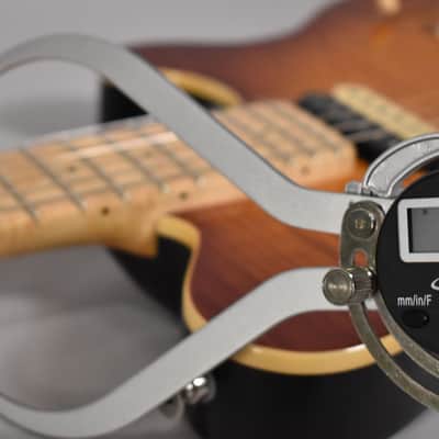 2008 Ernie Ball Music Man Axis Super Sport Sunburst w/ OHSC image 17
