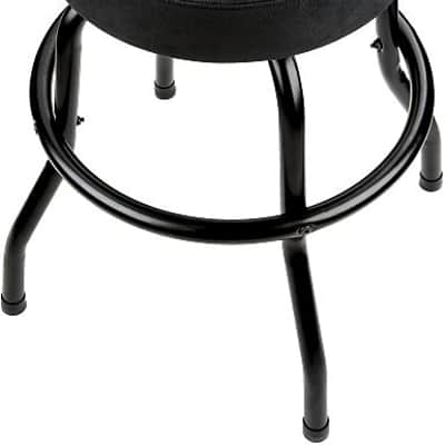 Fender フェンダー Blackout Barstool スツール Fender Blackout Barstool - 24-inch | Sweetwater