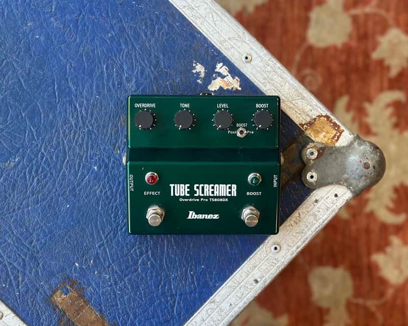 Ibanez TS808DX Tube Screamer Pro Deluxe Overdrive Pedal | Reverb