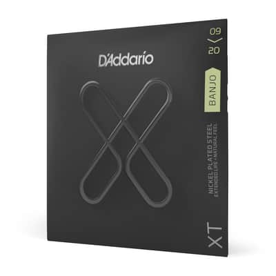 D'Addario XT Nickel-Plated Steel 9-20 Banjo Strings image 3