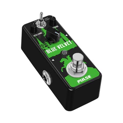 Pulse Blue Velvet PT-21 Sweet N Wild Blues-breaker Tone Blues Guitar FX Pedal image 2