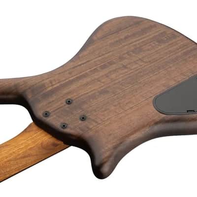 Warwick Pro Series Thumb BO 4 String Nirvana Black Transparent Satin Black Hardware image 6