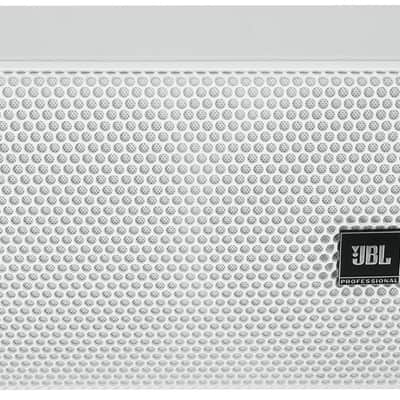 2) JBL AC16 White 6" 640 Watt 2-Way 16 Ohm Passive Wall Mount Speakers+Crown Amp image 11
