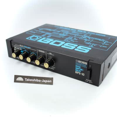 Boss RPS-10 Digital Pitch Shifter / Delay Made in Japan Micro Rack Series Guitar Effect Processor ZB54919 image 1