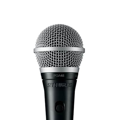 Shure PGA48-XLR Vocal Microphone image 1