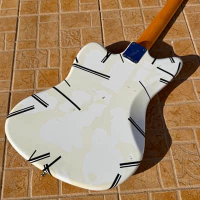 Immagine Fender AVII '66 Jazzmaster / Porter / White Refin - 11