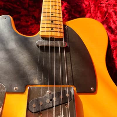 Fender 1951 telecaster reissue 2016 - Butterscotch image 12