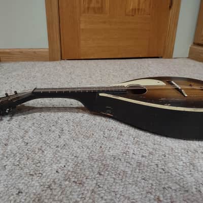 Harmony Stella No. 331 Vintage Flatback Mandolin image 15