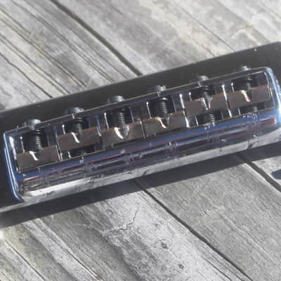 Vintage 1970's Leo Quan Badass Wrap Around Bridge Pat. Appld For Wraparound Tailpiece Made in West Germany image 6