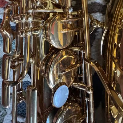 Yamaha YAS-475 Alto Saxophone late 2000s - Brass image 13
