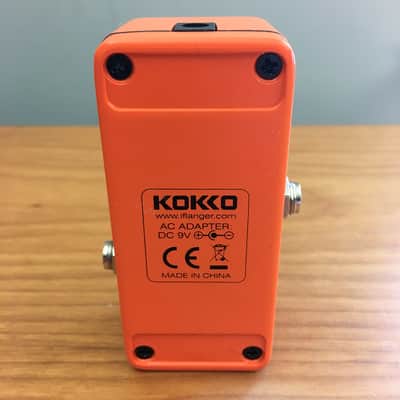 Ammoon KOKKO Mini Analog Phaser Orange image 4