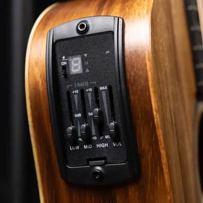 Taylor BTe-Koa Baby Taylor Acoustic/Electric Guitar with Gig Bag image 14