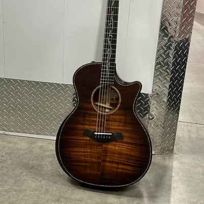 Taylor Builder's Edition K24ce V-Class Grand Auditorium Acoustic-Electric Guitar 2025 image 2