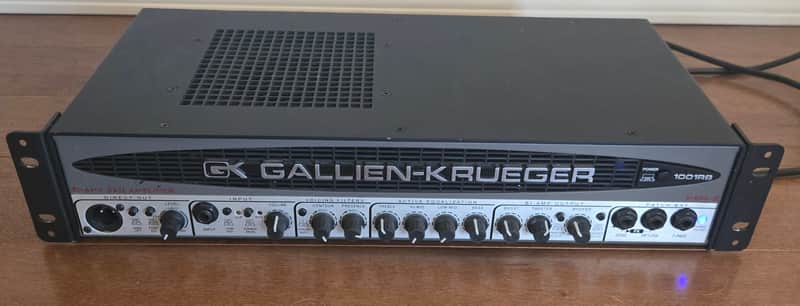 Gallien-Krueger 1001RB-II 700/50W Biamp Bass Head | Reverb