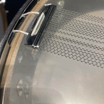 Remo - 3.5x13" Master-Touch Brass Piccolo Snare 1990's - Brass Wrap image 17
