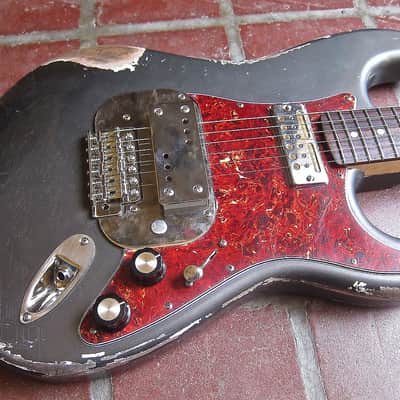 Pre-Order Waterslide Coodercaster Strat/Tele+Lollar 'Supro' Lap Steel, Mojo,Teisco Gold Foil Pickups image 8