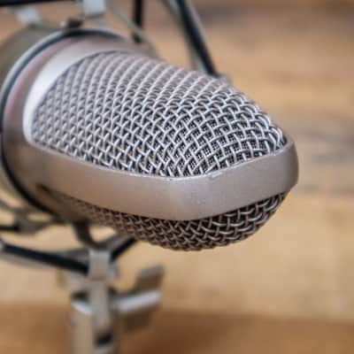 AKG C3000B Studio Condenser Microphone with Shock Mount C-3000-B Mic U283255 image 6