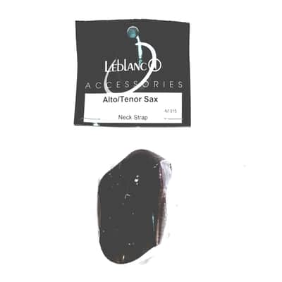 LeBlanc N1315 Alto/Tenor Saxophone Neck Strap
