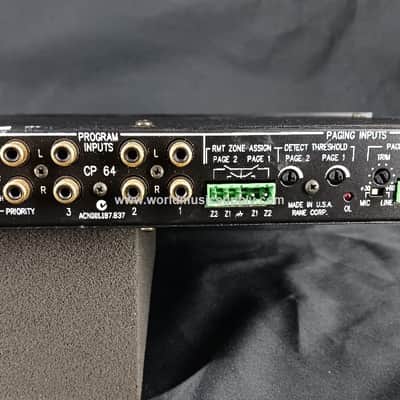 Immagine Rane Used Rane CP 64 Commercial Audio Processor - 5