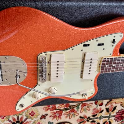 Seüf Guitars Old Hand 10 (OH-10) Offset Style - T'Angelo Sparkle image 7