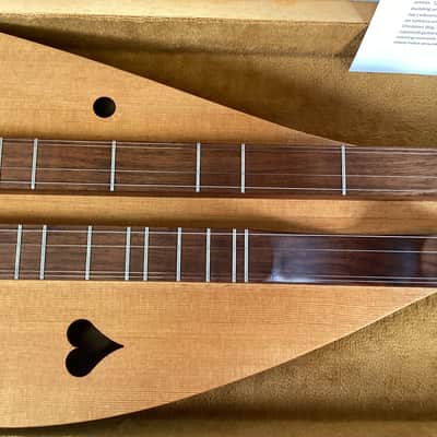 Boulder Junction Courting Dulcimer 1970s - Natural image 5