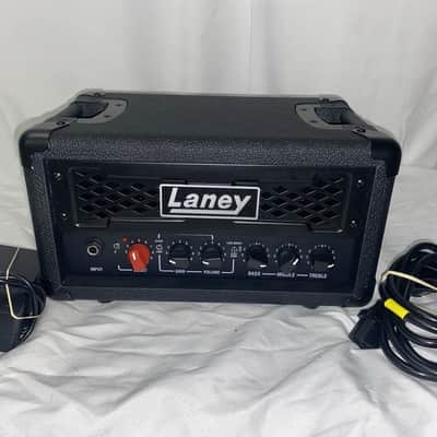 Laney IRF-LEADTOP Ironheart Leadtop 60-Watt Guitar Amp Head 2023 - Present - Black image 5