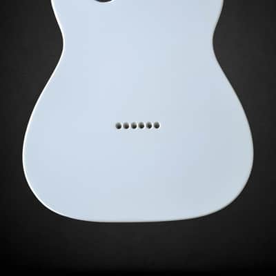 Telecaster Thinline Body Olympic White gloss finish image 2