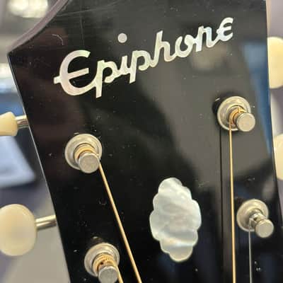 Epiphone FT-79 Texan USA Vintage Sunburst Acoustic Guitar image 10