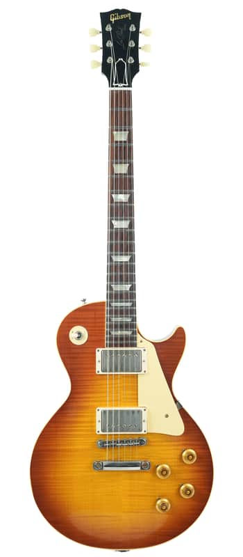 Gibson Custom Shop M2M Les Paul 1959 Murphy Lab Light Aged Ice Tea Burst 2025 image 1