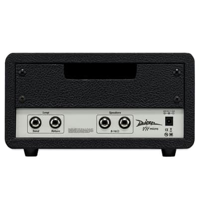 Diezel VH-Micro 30-Watt Solid State Guitar Amp Head - Black image 4