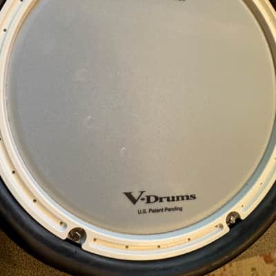 Roland PDX-8 V-Drum 10" Dual-Trigger Mesh Snare Drum Pad 2006 - Present - Black image 2