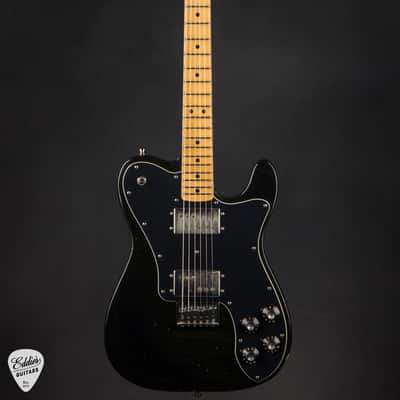 Fender Telecaster Deluxe - Black 1973 image 3