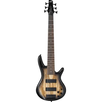 Ibanez GSR206SM NGT Natural Grey Burst Gio 6 String Bass