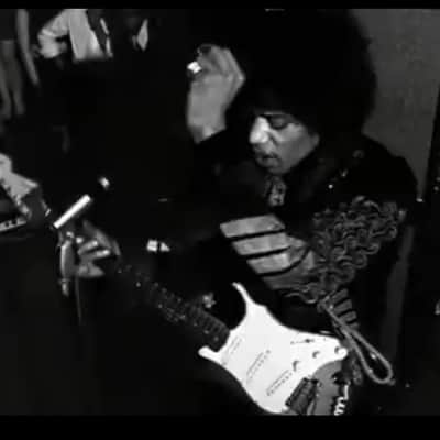 Jimi Hendrix Owned and Played 1964 Fender Stratocaster image 7