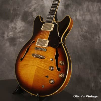 Ibanez Artist AS-200 John Scofield 1981 Sunburst image 5