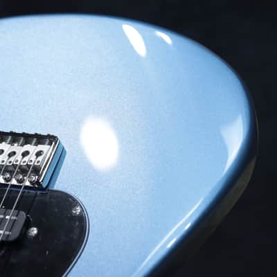 PRS SE NF3 Narrowfield DD "S" Pickups Ice Blue Metallic Electric Guitar w/Bag image 12