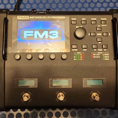 Fractal Audio AM4 Amp Modeler 2025 - Present Black image 1