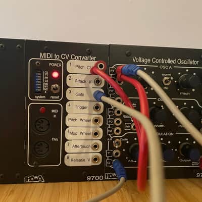 Paia 9700s rackmount analog modular synthesizer image 1