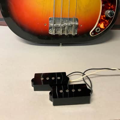 Immagine Arcane P65L P-Bass Vintage correct pickups Precision bass Hand Wound - 4
