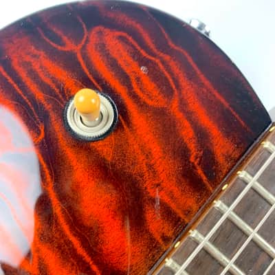 Collings 360 MP Super  Quilted Maple Tobacco Burst W OHSC & Case candy image 11