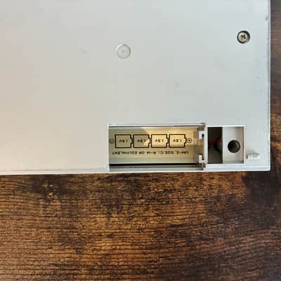 Roland TB-303 Bassline Synthesizer Module 1981 - 1984 - Silver image 8